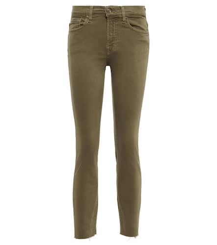 Jeans skinny Roxanne Ankle de tiro medio - 7 For All Mankind - Modalova