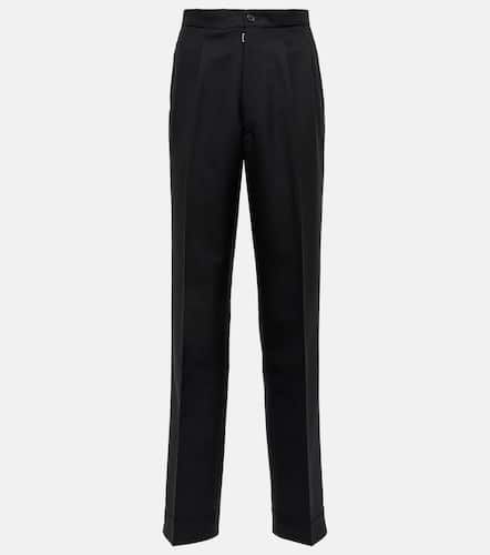 High-Rise-Hose aus Wolle - Maison Margiela - Modalova