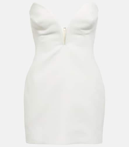 Monot Strapless crepe minidress - Monot - Modalova