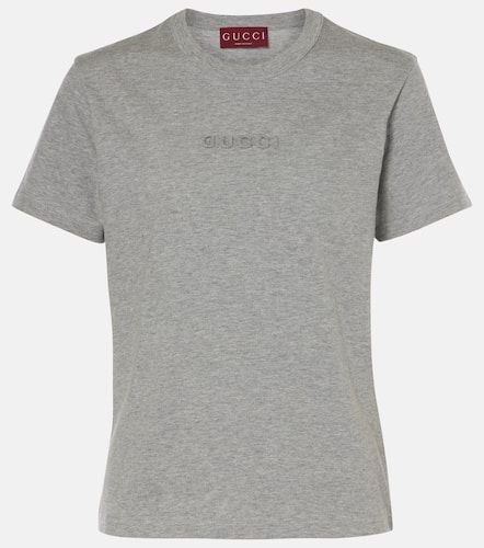 Gucci T-Shirt aus Baumwoll-Jersey - Gucci - Modalova