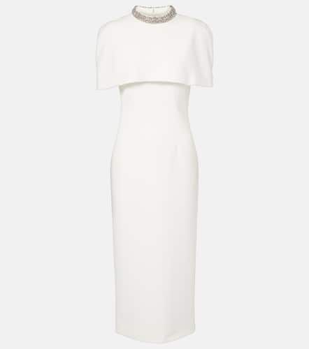 Vestido de cóctel de crepé adornado - Roland Mouret - Modalova