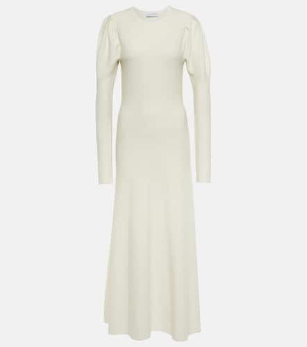 Hannah wool and cashmere midi dress - Gabriela Hearst - Modalova