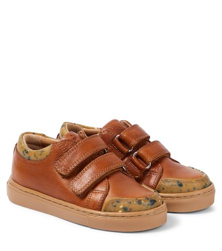 Petit Nord Low leather sneakers - Petit Nord - Modalova