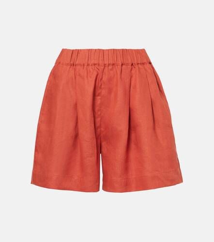 Asceno Shorts Zurich aus Leinen - Asceno - Modalova