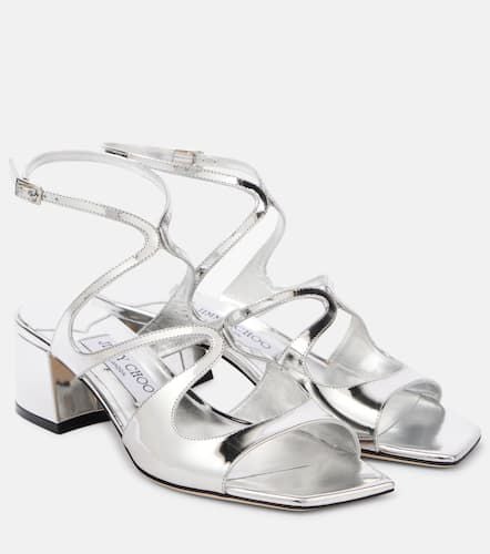 Sandalen Azilia 45 aus Metallic-Leder - Jimmy Choo - Modalova