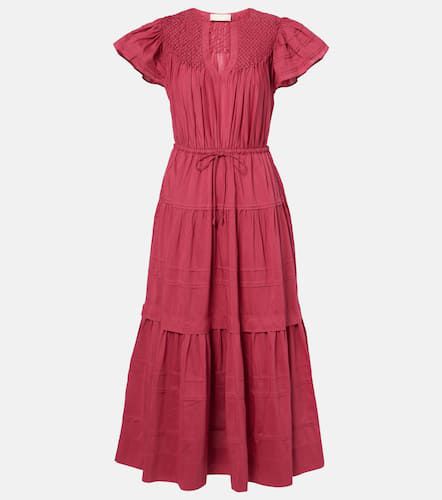 Marika cotton and silk voile maxi dress - Ulla Johnson - Modalova