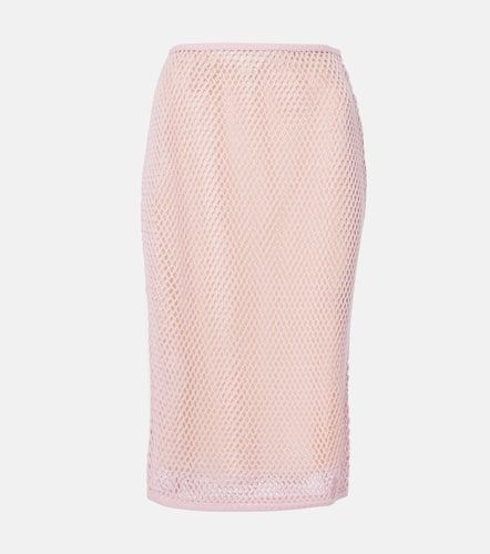 Prada Falda midi de croché - Prada - Modalova