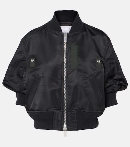 Sacai Chaqueta de sarga técnica - Sacai - Modalova