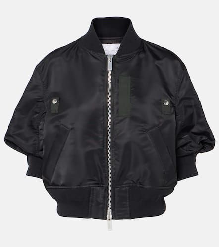 Giacca blouson in twill tecnico - Sacai - Modalova