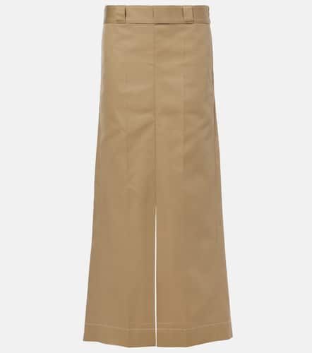 Trompe l'oil maxi skirt - Maison Margiela - Modalova