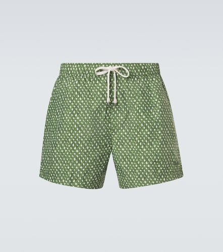 Zegna Printed swim trunks - Zegna - Modalova