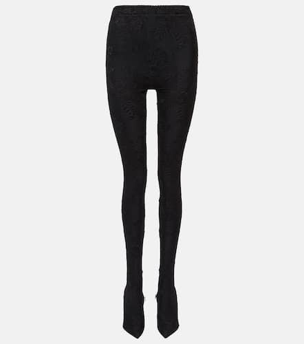 Pantalón-legging de encaje (FR36/shoe 37) - Balenciaga - Modalova