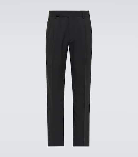 Jasper pleated virgin wool pants - Loro Piana - Modalova