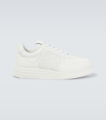 G4 leather low-top sneakers - Givenchy - Modalova