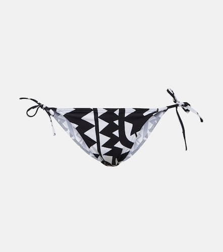 Mirage printed self-tie bikini bottoms - Eres - Modalova