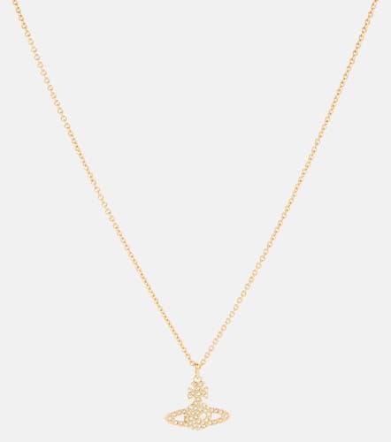 Collana Grace Bas Relief con cristalli - Vivienne Westwood - Modalova