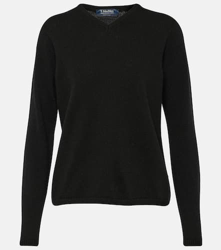 Kenya V-neck wool and cashmere sweater - 'S Max Mara - Modalova
