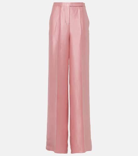 Pantalones anchos Slouchy Elegance de satén - Dorothee Schumacher - Modalova