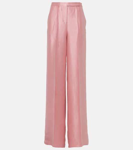 Slouchy Elegance satin wide-leg pants - Dorothee Schumacher - Modalova