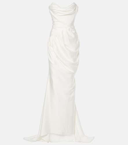Bridal Vaida satin corset gown - Vivienne Westwood - Modalova
