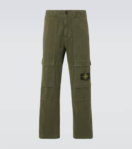 Cargohose Compass aus Baumwoll-Canvas - Stone Island - Modalova