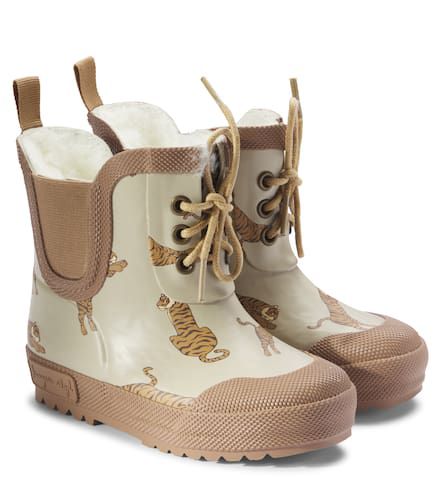 Konges SlÃ¸jd Tiger faux shearling-lined snow boots - Konges Slojd - Modalova