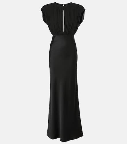 Randers silk satin crêpe maxi dress - Max Mara - Modalova