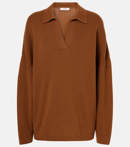 Louise wool and cashmere polo sweater - Fforme - Modalova