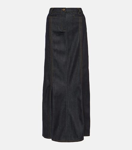 Aya Muse Alis denim maxi skirt - Aya Muse - Modalova