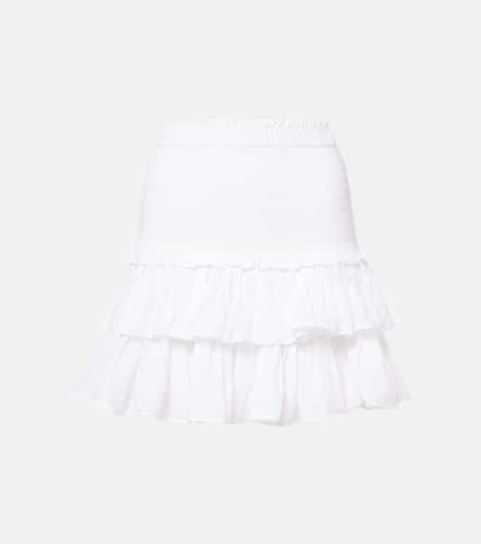 Minifalda Naomi de mezcla de algodón - Marant Etoile - Modalova