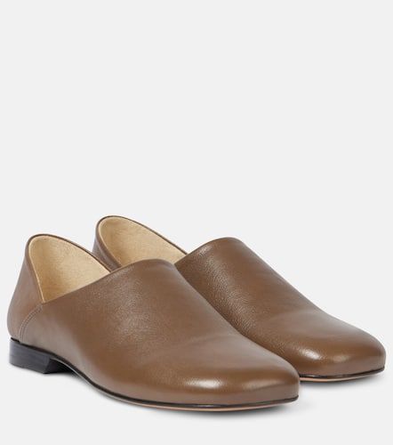 Convertible leather slip-on shoes - Lemaire - Modalova