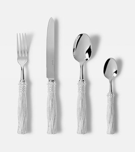 Cubertería Pompon bañada en plata - Christofle - Modalova