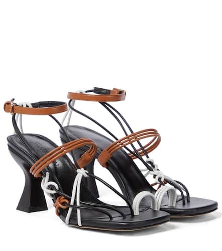 JW Anderson Sandalen aus Leder - JW Anderson - Modalova