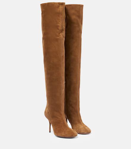 AlaÃ¯a Fluide 90 suede boots - Alaia - Modalova