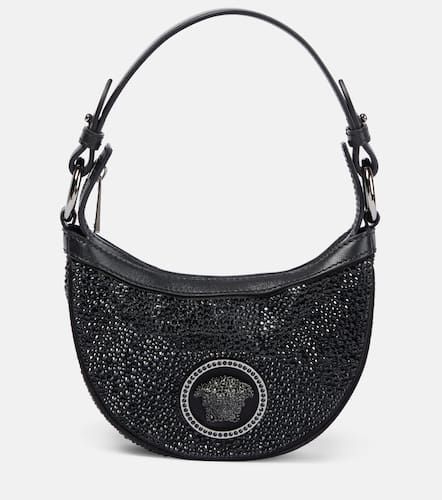 Crystal Repeat Mini shoulder bag - Versace - Modalova