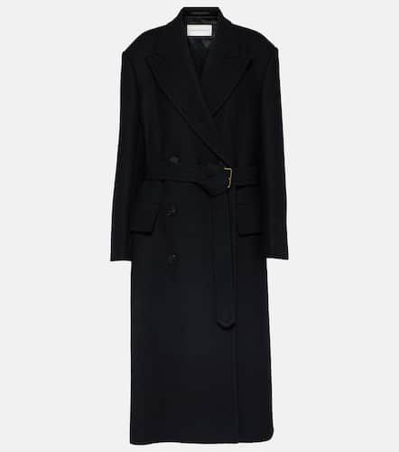 Rufia double-breasted wool-blend overcoat - Dries Van Noten - Modalova