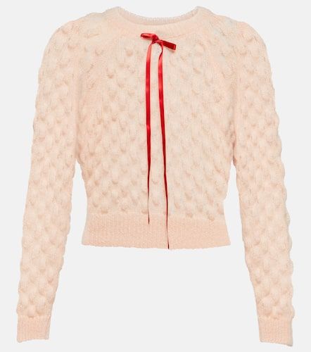 Pullover in misto mohair con fiocco - Simone Rocha - Modalova