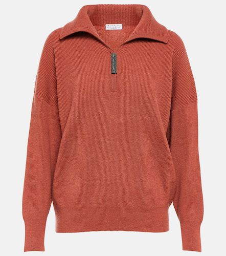 Polopullover aus Kaschmir - Brunello Cucinelli - Modalova