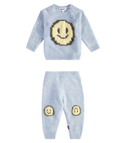 Baby - Pullover Bless e pantaloni Sol - Molo - Modalova