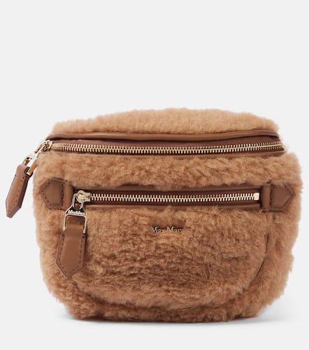 Gürteltasche Banane Mini aus Teddyfleece - Max Mara - Modalova