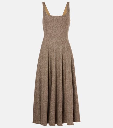 Staud Wells midi dress - Staud - Modalova