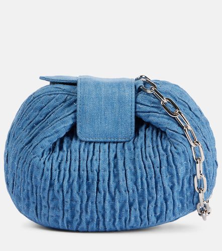 Cartera con cadena Demi en denim - Gabriela Hearst - Modalova