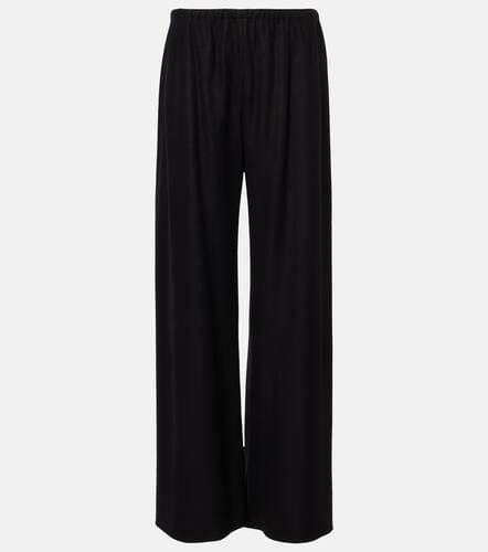 Gala wool and cashmere wide-leg pants - The Row - Modalova