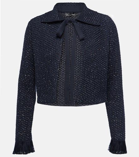 Oscar de la Renta Jacke aus Tweed - Oscar de la Renta - Modalova