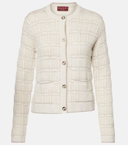 Gucci Jacke aus Jacquard - Gucci - Modalova