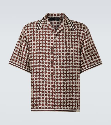 Camisa bowling Ma Quad de seda - Amiri - Modalova