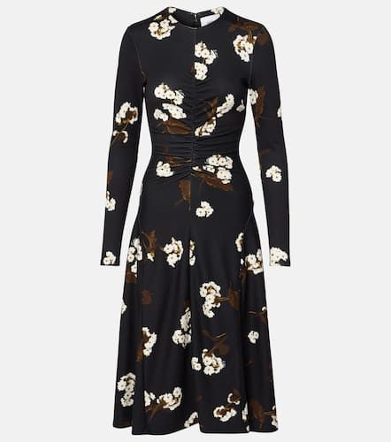 Erdem Abito midi con stampa - Erdem - Modalova