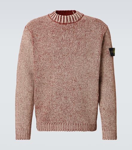 Bedruckter Pullover Compass aus Baumwolle - Stone Island - Modalova