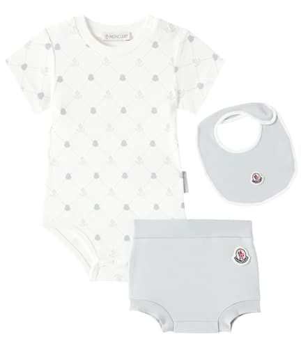 Baby - Body, culottes e bavaglino - Moncler Enfant - Modalova