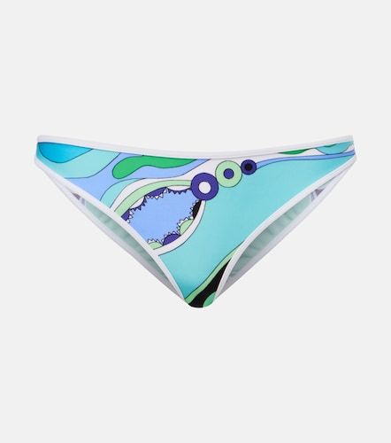 Orchidee printed bikini bottoms - Pucci - Modalova